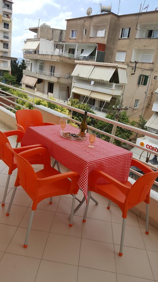 Christos Apartments ساراندا المظهر الخارجي الصورة