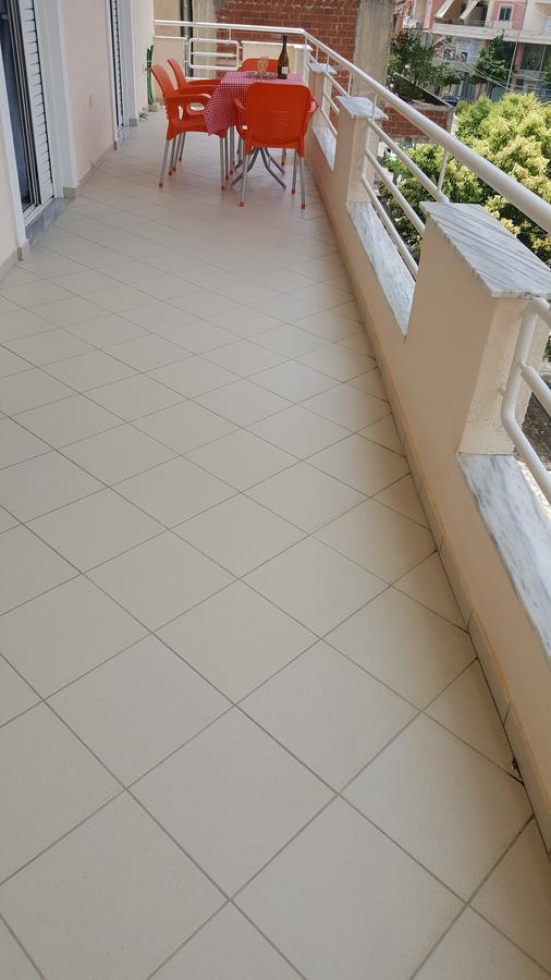 Christos Apartments ساراندا المظهر الخارجي الصورة